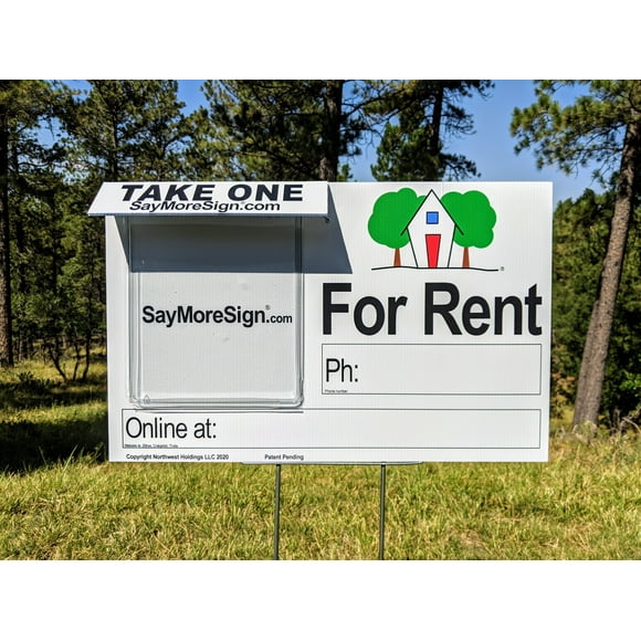 For Rent Signs