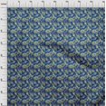 thumbnail image 4 of oneOone Cotton Flex Blue Fabric Abstract Sewing Craft Projects Fabric Prints By Yard 40 Inch Wide, 4 of 4