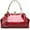 Burgundy, variant on Women Retro Top Handle Handbag Kiss Lock Shoulder Bag Clutch Purse with Adjustable Strap Evening Crossbody Wallet
