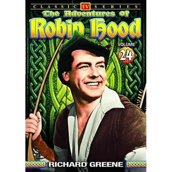 The Adventures of Robin Hood: Volume 24 (DVD), Alpha Video, Drama