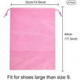 thumbnail image 2 of 6 bolsas de viaje para zapatos YONGSHENG bolsa grande de almacenamiento impermeable a prueba de polvo, 2 of 4