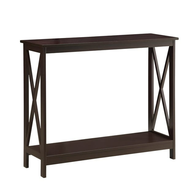 Convenience Concepts Oxford Table Console en Finition Bois Espresso