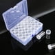 thumbnail image 5 of Advancent 24 Uds. De botellas de almacenamiento de diamantes 5d, caja de accesorios Diy, contenedores redondos de plástico para joyas, organizadores de Artesanía No.02 Advancent HA004659-02, 5 of 6