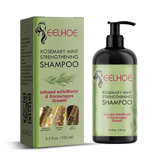 100ml Rosemary Oil Mint Strengthening Shampoo Anti Hair Los Best