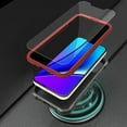 thumbnail image 2 of ExoGuard For iPhone 13 Mini Case, Phone Case with Screen Protector and Kickstand (Red), 2 of 7