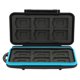 thumbnail image 2 of Portatarjetas De Almacenamiento, Caja De Tarjeta De Memoria Resistente A Impactos Con Múltiples Ranuras A Prueba De Polvo Para Tarjetas MSD ANGGREK Memory Card Carrying Box, 2 of 8