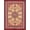 Burgundy, variant on NoTrax OrienTrax Nylon Fiber Specialty Entrance Floor Mat, 5' x 8', Emerald