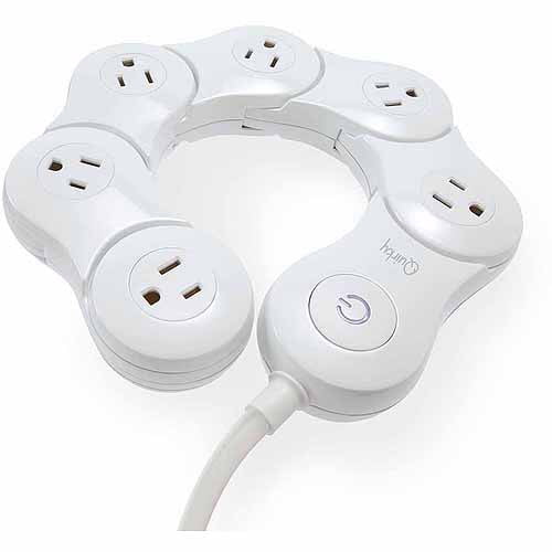 Quirky Pivot Power 2.0 Flexible Surge Protector