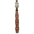 thumbnail image 2 of Circle Y Saddlery Cowtown Tack Rising Saturn Single Ear Headstall, 2 of 2