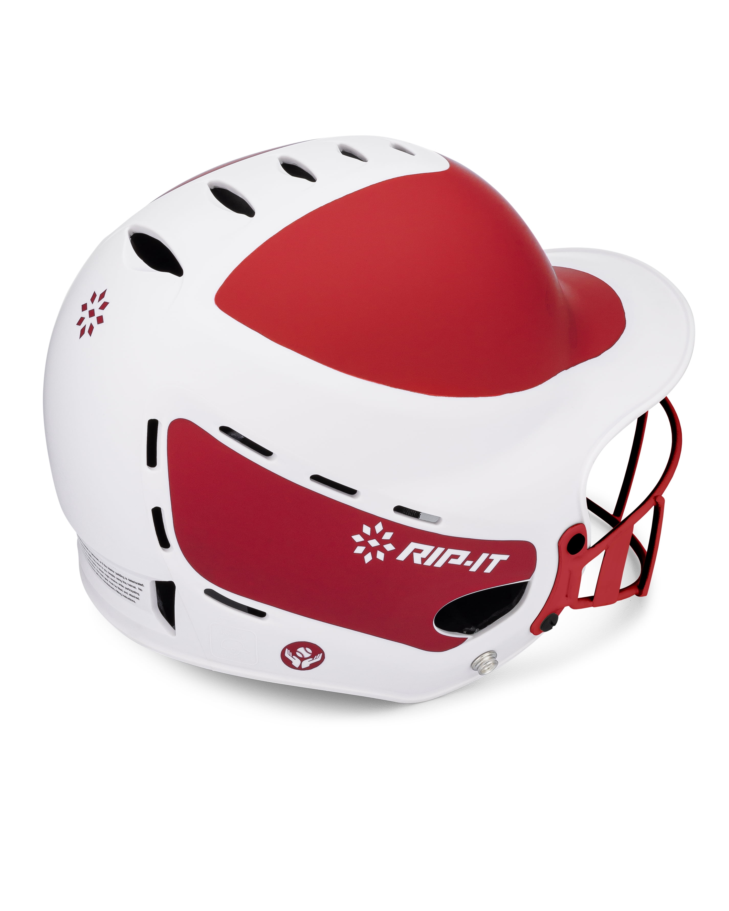RIP-IT Vision Pro Matte Two Tone Softball Batting Helmet