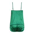 thumbnail image 4 of YuYuBao Womens Pajamas Sets Silk Satin Camisole Tops With Shorts Sleepwear Pajamas Sets 2 Piece Loungewear, 4 of 5