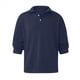 thumbnail image 1 of Camisas de Punto para Hombre, Camisas Casuales de Larga, Camisas Clásicas con Botones, Camisas de Golf Azul Marino XXL, 1 of 5