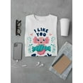 thumbnail image 3 of GOSMITH I Like You Alotl T-Shirt Men's - Male x-Large 2xl, 3 of 4