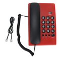 thumbnail image 1 of CUITING Corded Telephone  Battery Free Desktop Landline With Dual Magnetic Handset For Home For Office, 1 of 8