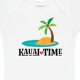 thumbnail image 4 of Inktastic Kauai Time Hawaii Island Boys or Girls Baby Bodysuit, 4 of 5