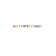 thumbnail image 2 of Beistle Pack of 12 Colorful Jointed Happy 13th Birthday Banner Hanging Party Decorations 66", 2 of 2