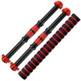 thumbnail image 1 of Threaded Dumbbell Handle Bars Extension Bar Set Adjustable Dumbbell Bars for Weight Lifting Home Gym Fitness Exercise, 1 of 7