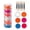 B, variant on FSTDelivery Personal Care & Beauty Products Deals! 6 Color Neon Nail Glitter Pearl Powder Cans Equipped With Swabs, Christmas Birthday Valentine's Day Gifts for Women, on Sale Clearance
