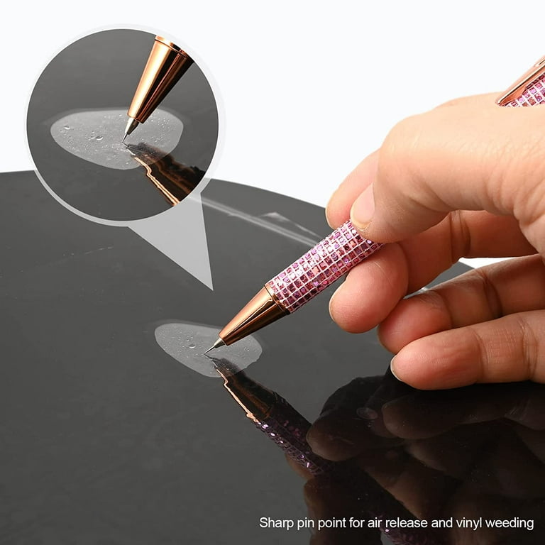 2 Pcs Release Weeding Pin Pen Weeding Pen for Vinyl Glitter