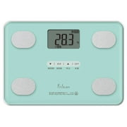 Tanita body weight Body composition meter green FS-102 GR Fit scan Power on just by riding// Battery