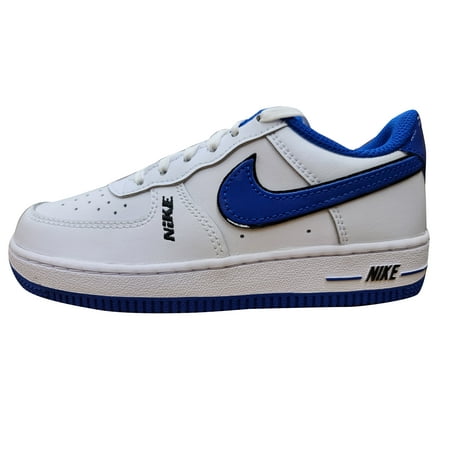 

Little Kid s Nike Force 1 LV8 White/White-Black-Game Royal (DO3807 100) - 2.5