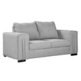 thumbnail image 2 of Sala 2-2 TRINITY Taos ( 2 piezas Love Seat ) Plata, 2 of 8