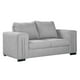 thumbnail image 2 of Sala 2-2 TRINITY Taos ( 2 piezas Love Seat ) Plata, 2 of 8