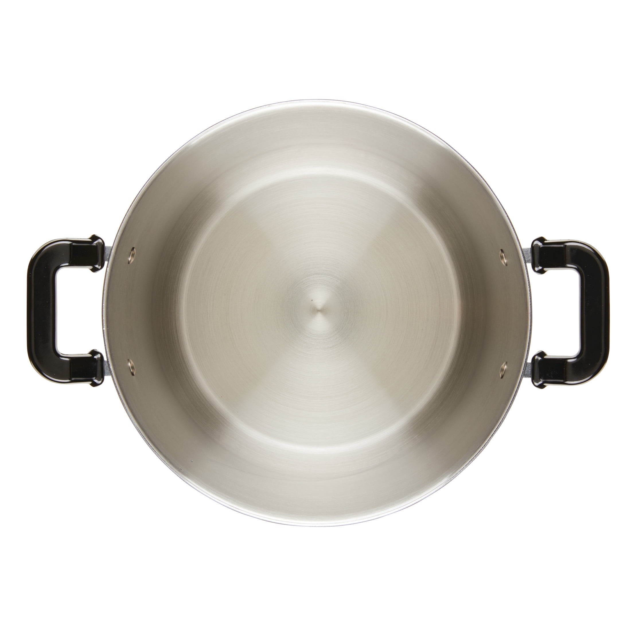 Farberware Classic Series 11 Quart Stainless Steel Stockpot with Lid, Induction Compatible, Metal Utensil and Dishwasher Safe, Stainless Steel