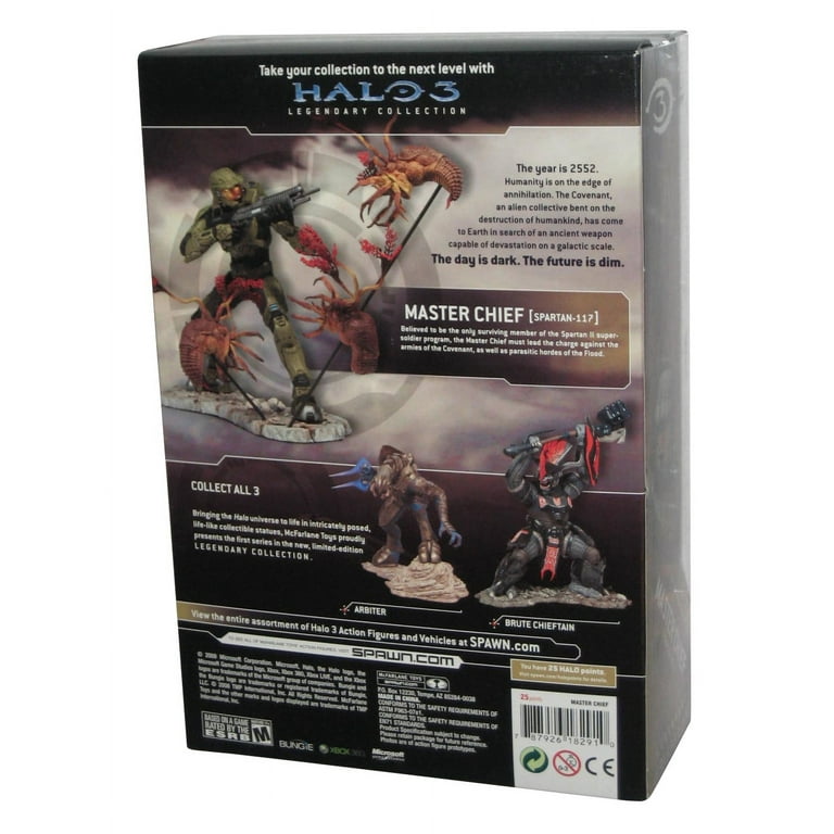 McFarlane Halo Legendary Collection Master Chief Statue [Active Camo]