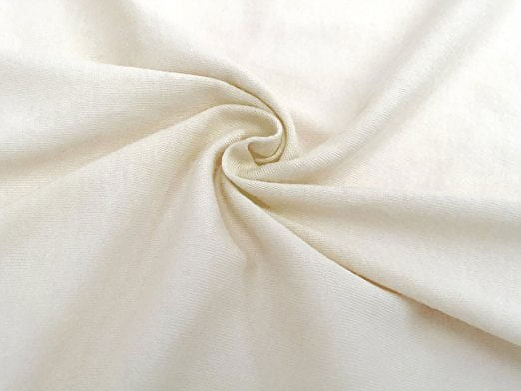 American Baby Company Supreme Fitted Crib Sheet 28" x 52", Enhanced Thickness for Soft, Breathable Neutral 100% Cotton Jersey Comfort, Cream, for Boys and Girls