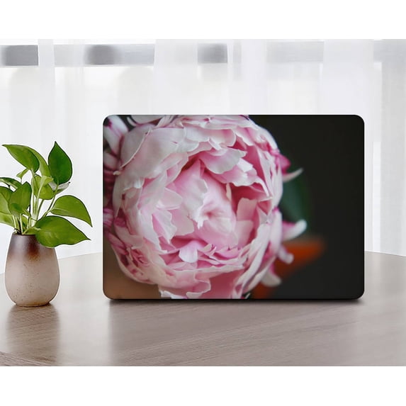 KSK KAISHEK Hard Shell Case Cover Compatible with MacBook Pro 13 inchs( Retina Display, 2016-2022) Model A2338 M1&A2289&A2251&A2159&A1989&A1706&A1708 Rose series 0976