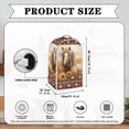 thumbnail image 6 of HELLHERO Horse There is only one dust cover Blender Dust Cover with Reusable Handle Protects Against Scratches Kitchen Counter, 6 of 6