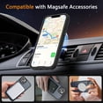 thumbnail image 4 of Funda magnética LATVIN para iPhone 14/13, acabado mate, protección militar, 4 of 6