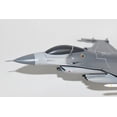 thumbnail image 3 of Lockheed Martin® F-16 Fighting Falcon®, Wild Weasel 50 Years Model, 18" Mahogany Scale Model, 3 of 8