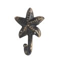 thumbnail image 1 of Privilege 30095 Cast Iron Starfish Sculpture - Black, 1 of 1