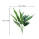thumbnail image 5 of Planta falsa, planta artificial, decoración, planta artificial, planta falsa para el hogar y la oficina, 5 of 8