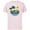 Soft Pink, variant on Disney The Jungle Book Bear Necessities 55th Anniversary - Short Sleeve Cotton T-Shirt for Adults - Customized-Black