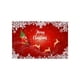 thumbnail image 2 of Felpudo navideño Xihbxyly Decoración navideña antideslizante para Sala de estar y baño, 2 of 6