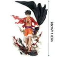 thumbnail image 3 of JAKANYQ Statue de Modèle de Décoration Luffy Fluide Résonance Collection Anime Fait Main Collection Classique Kits de Garage, 3 of 9