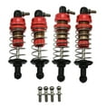 thumbnail image 2 of Amortiguador trasero de 4 piezas, piezas de actualización de repuesto para UDI1601 UD1607 SG1603 SG1604 RC truck DIY Accs, 2 of 9