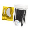 thumbnail image 3 of Herramientas de práctica de injerto de extensión de pestañas postizas Negro shamjiam Ejercicio de extensión de pestañas, 3 of 9