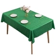 thumbnail image 2 of XWSHYW Manteles Mantel Arrugado Mantel Cocina Decoración Comedor Tela Cubierta de Mesa para Fiesta Cena Varios Colores Disponibles, 2 of 3