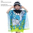 thumbnail image 4 of Cape de Bain pour Enfants Dessin Animé Serviette à Capuche de Douche pour Enfants Séchage de Bain Chandail Poncho Type 4, 4 of 10