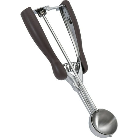 GoodCook Sweet Creations Stainless Steel Size 50 Cookie Scoop and Dropper, Blue/Silver