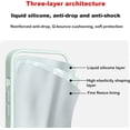 thumbnail image 6 of KOMI Compatible with iPhone 16e Case, Liquid Silicone Upgrade [Camera Protection] [Soft Anti-Scratch Microfiber Lining] Shockproof Phone Case for iPhone 16e 6.1 inch - Khaki, 6 of 9