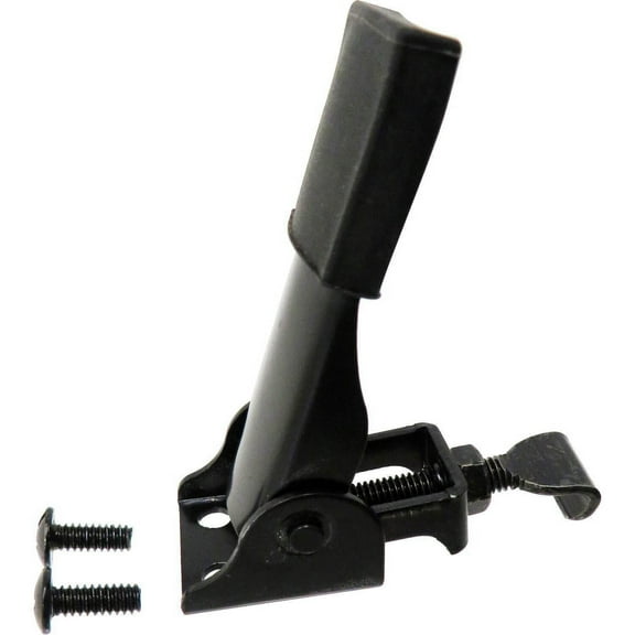 Door Latch Compatible With Masterbuilt Electric Smokers (Black)