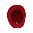 thumbnail image 4 of Decodeary Western Outback Cowboy Hat Channel Inner Cowboy Classic Hat Large Brim Provides white 1Set, 4 of 6