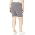 thumbnail image 2 of Short de Vélo en Jersey Extensible pour Femme Grande Taille, 2 of 4
