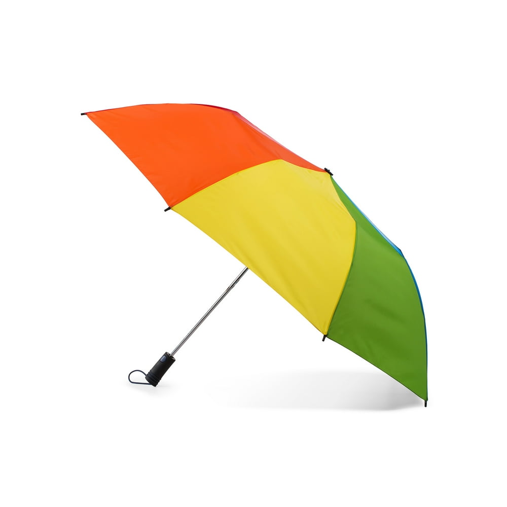 Totes Auto Open Close Golf Umbrella with NeverWet Walmart
