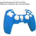 thumbnail image 2 of Funda protectora para controlador PS5, funda protectora de silicona antideslizante para controlador de juegos, funda ergonómica suave y duradera para controladores de juegos, protección universal para, 2 of 5